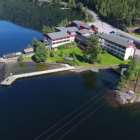 Revsnes Hotel Byglandsfjord Exteriör bild