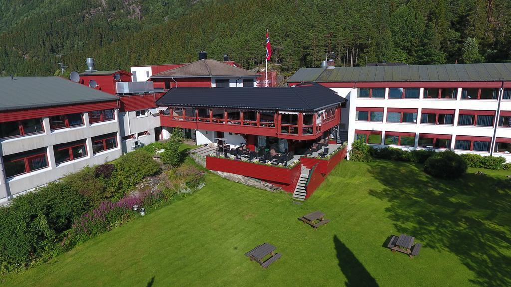 Revsnes Hotel Byglandsfjord Exteriör bild