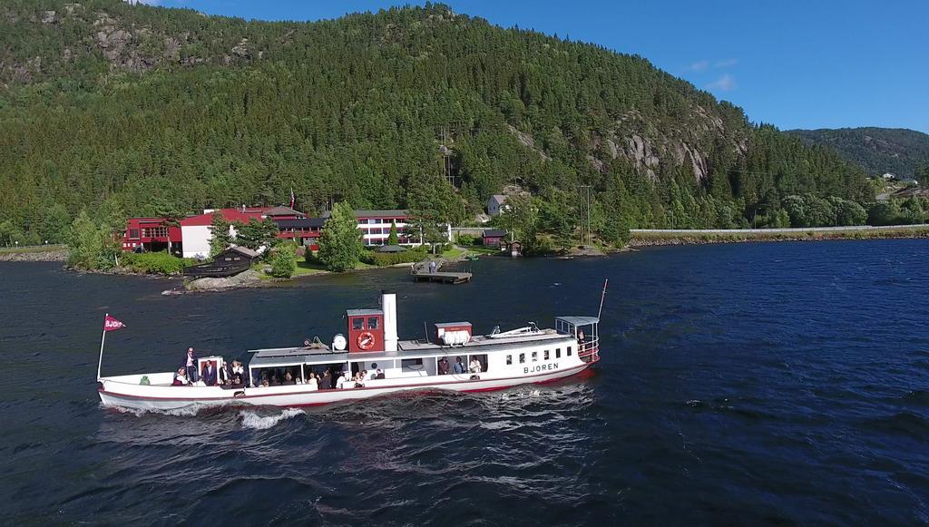 Revsnes Hotel Byglandsfjord Exteriör bild