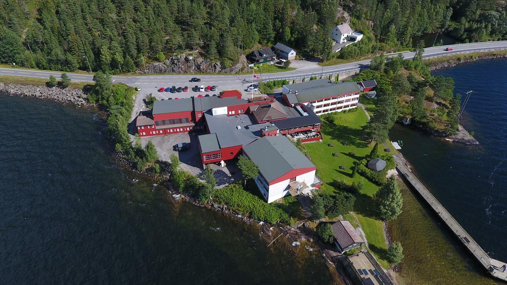 Revsnes Hotel Byglandsfjord Exteriör bild