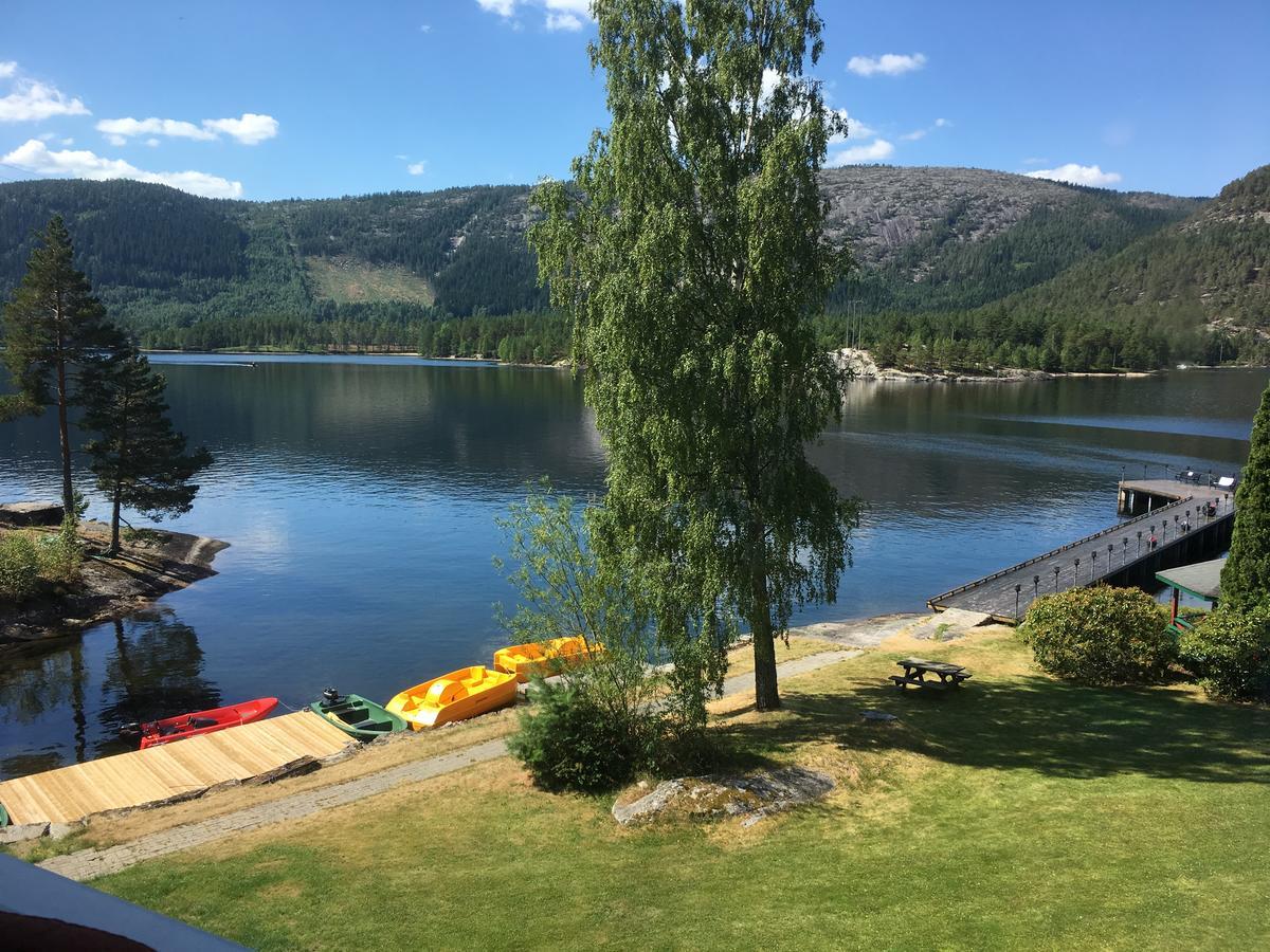 Revsnes Hotel Byglandsfjord Exteriör bild